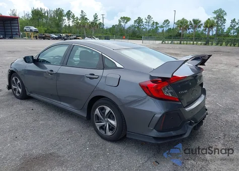 2020 Honda Civic Lx z USA, uszkodzony, nr VIN 2HGFC2F64LH548898